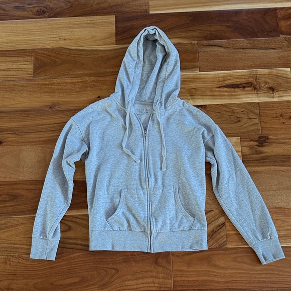 Tops - Light Gray Hoodie